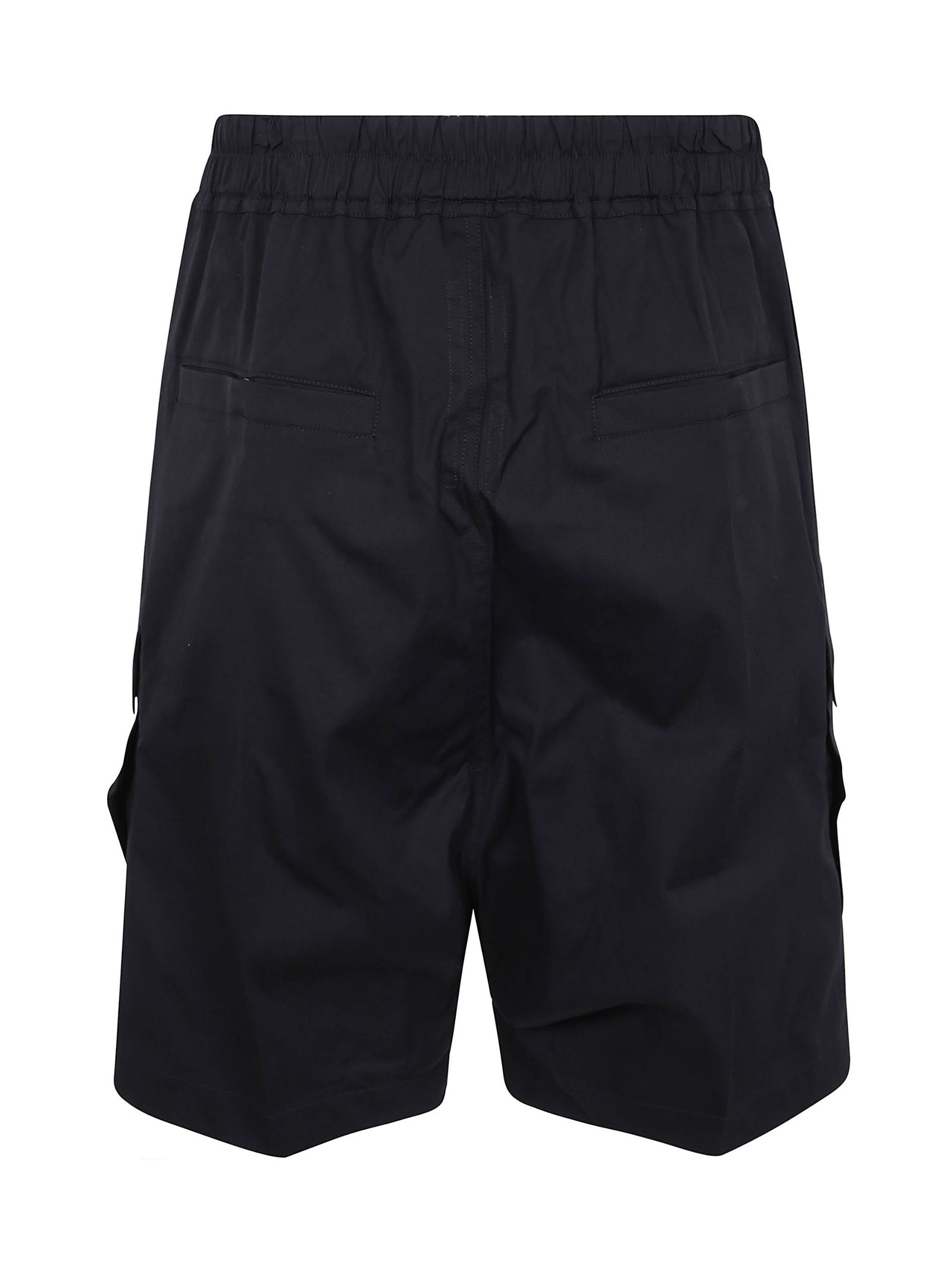 Cargobela Shorts In Black Tech Faille - RICK OWENS
